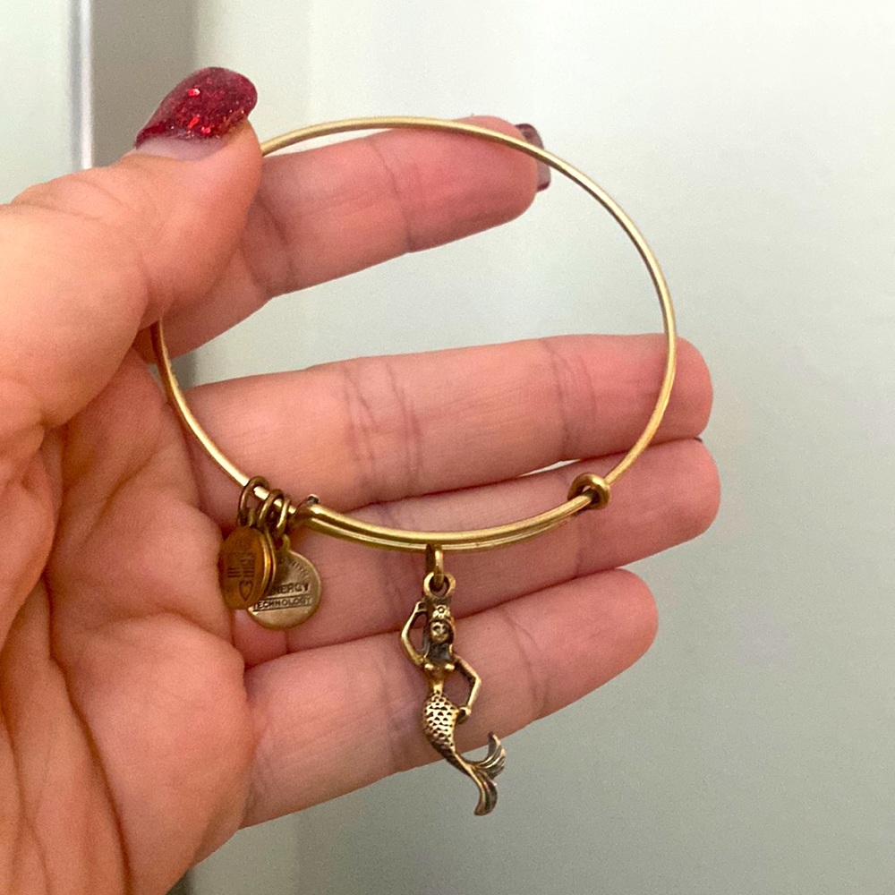 Alex and Ani Mermaid Bangle